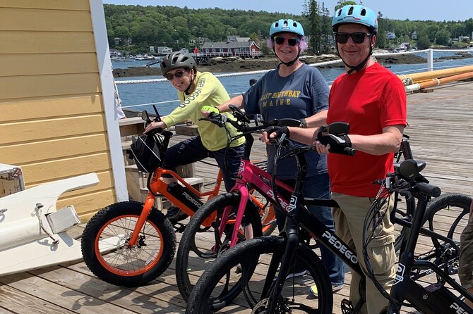 Paranormal Pedal E-Bike Ghost Tour of Boothbay Harbor - Grandview Avenue, islands, pirates, and sea serpents