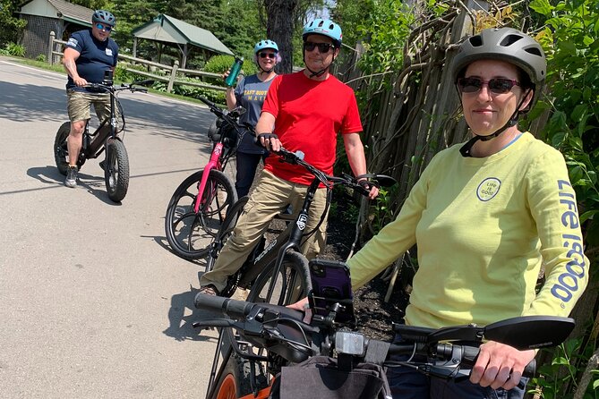 Paranormal Pedal E-Bike Ghost Tour of Boothbay Harbor - Inside Spruce Point Inn Resort and Spa