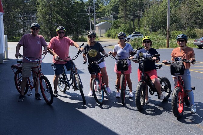 Paranormal Pedal E-Bike Ghost Tour of Boothbay Harbor - Appalachee Pond and the Allagash Abductions