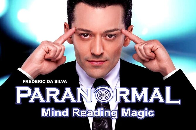 Paranormal - The Mindreading Magic Show at Horseshoe Las Vegas - What Paranormal is really like