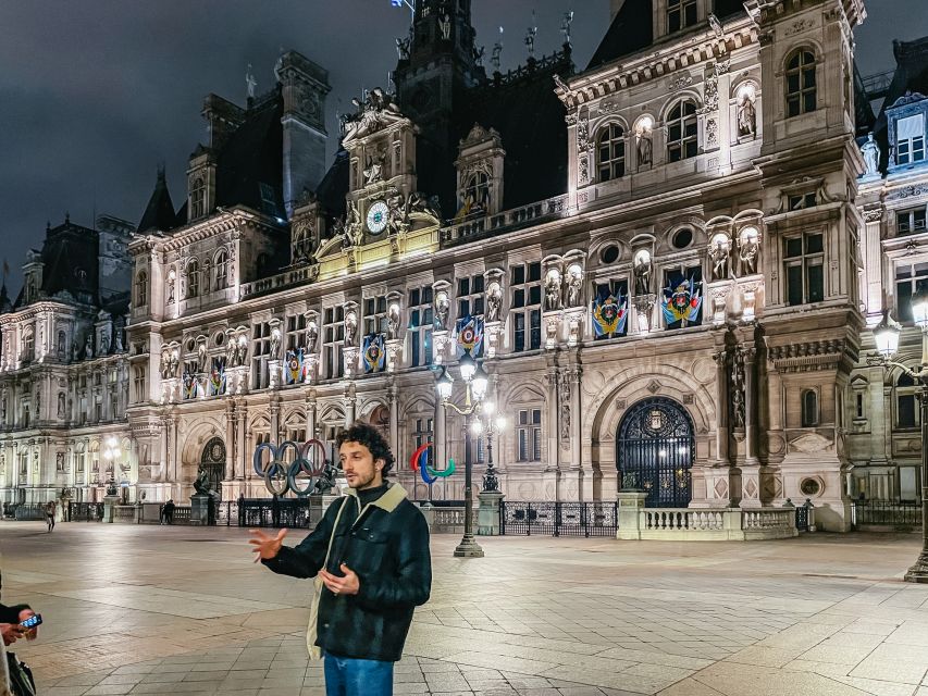 Paris: Dark History and Ghostly Guided Walking Tour - The Conciergerie and the punishment of Paris