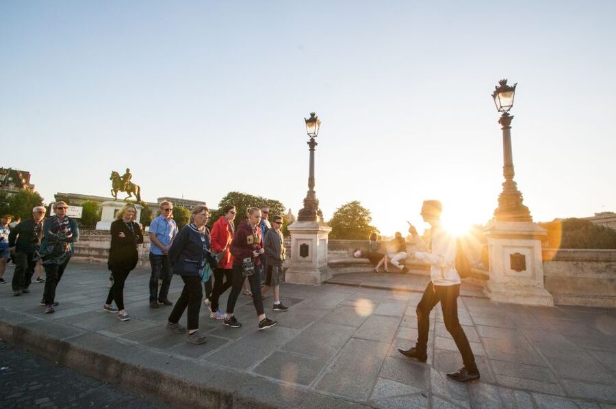 Paris: Ghosts, Legends & Mysteries Evening Walking Tour - How much walking and standing should you expect?
