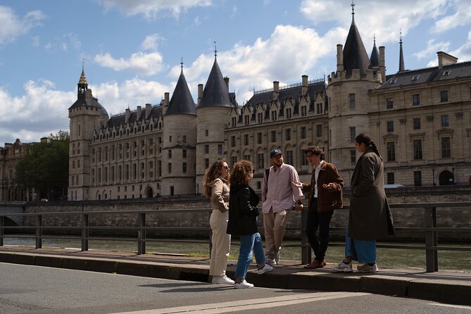 Paris Mysterious and Dark Stories Walking Tour - Small Group - The Flower Market and Saint-Jacques Tower