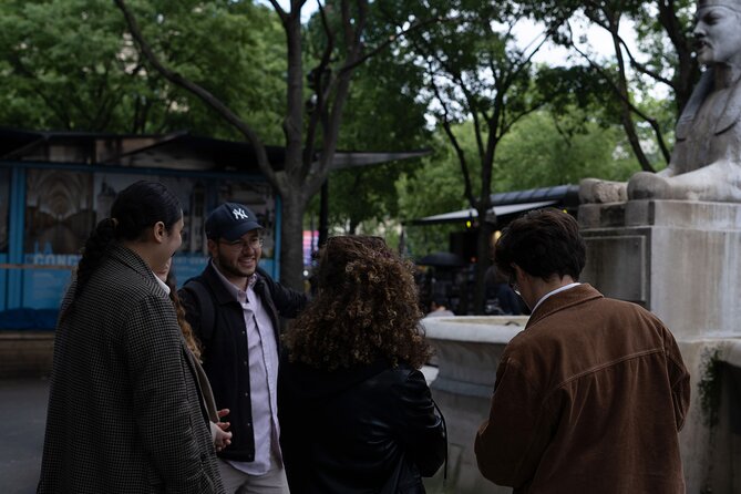 Paris Mysterious and Dark Stories Walking Tour - Small Group - Meeting at French Bastards and setting out