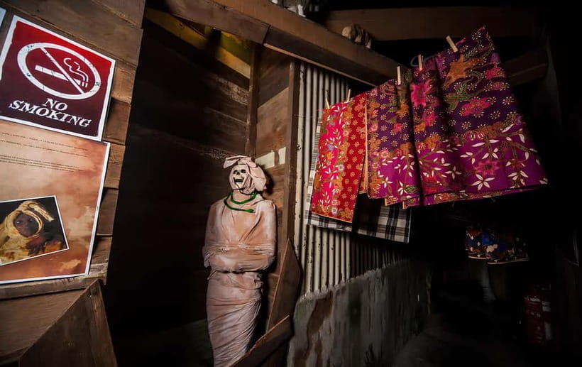 Penang : Cool Ghost Museum Penang Ticket - Meeting Orang Minyak, Pontianak, Toyol, and Pocong