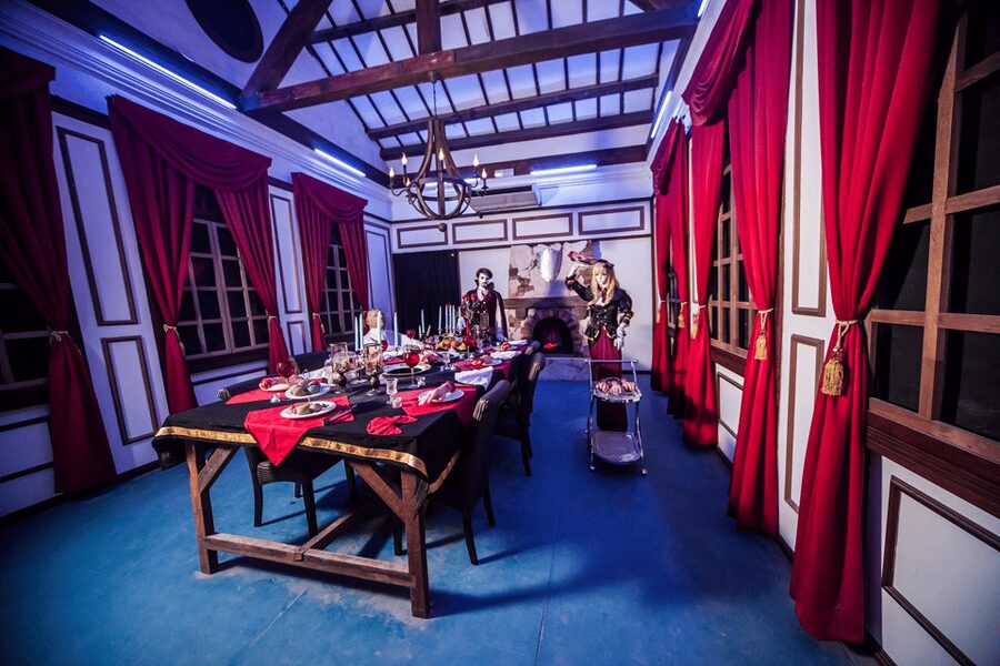 Penang : Cool Ghost Museum Penang Ticket - Trying the virtual reality supernatural games