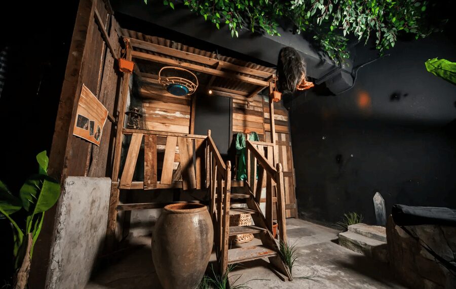 Penang : Cool Ghost Museum Penang Ticket - Life-size horror figures, dolls, and eerie displays