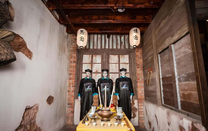 Penang : Cool Ghost Museum Penang Ticket - How long to allow and how to plan the visit