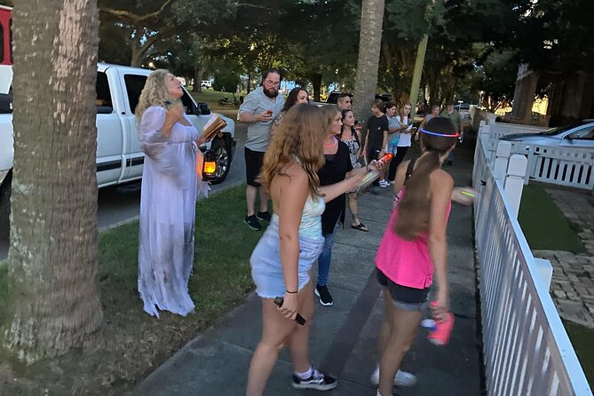 Pensacola Ghosts in the City: Haunted Walking Tour - Timing, meeting point, and practical details