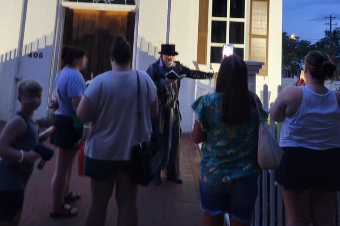 Pensacola Ghosts in the City: Haunted Walking Tour - Starting inside Seville Quarter