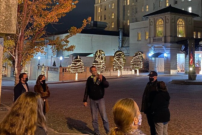 Phantoms of Franklin Ghost Tour - Key points at a glance