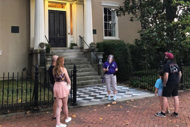 Phantoms of Franklin Ghost Tour - The Jefferson Hotel begins the evening with grand architecture