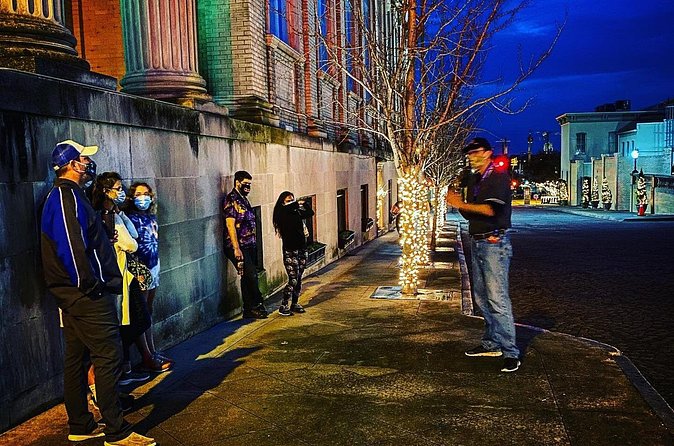 Phantoms of Franklin Ghost Tour - Thirty minutes on West Franklin Street supplies the atmosphere