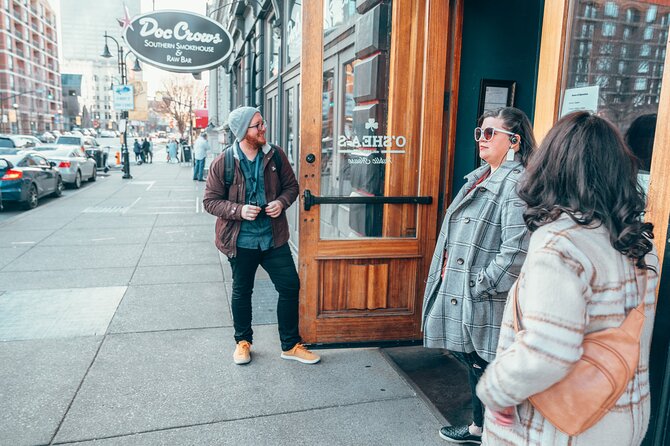 Phantoms of Prohibition: Ghosts Cocktails & Bites Walking Tour - A historic jail, bootleggers, and the darker side of the city