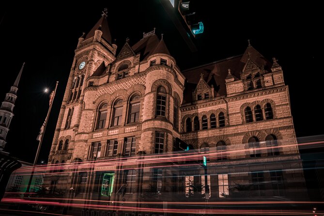 Phantoms of the Pig Iron Past: Cursed Cincinnati Ghost Tours - Starting at 8 p.m. in Cincinnati’s Historic Core