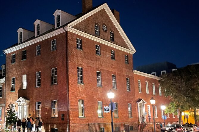 Phantoms of the Potomac: Old Town Alexandria Ghost Tour - Meeting at 301 King Street