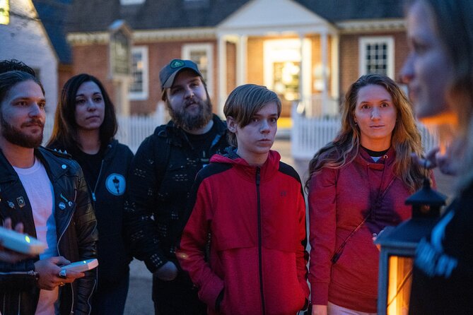 Phantoms of the Potomac: Old Town Alexandria Ghost Tour - Alexandria City Hall and the mysterious Devil Bat