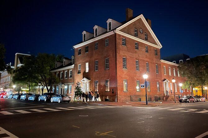 Phantoms of the Potomac: Old Town Alexandria Ghost Tour - The Wilkes Tunnel and the closing chapter