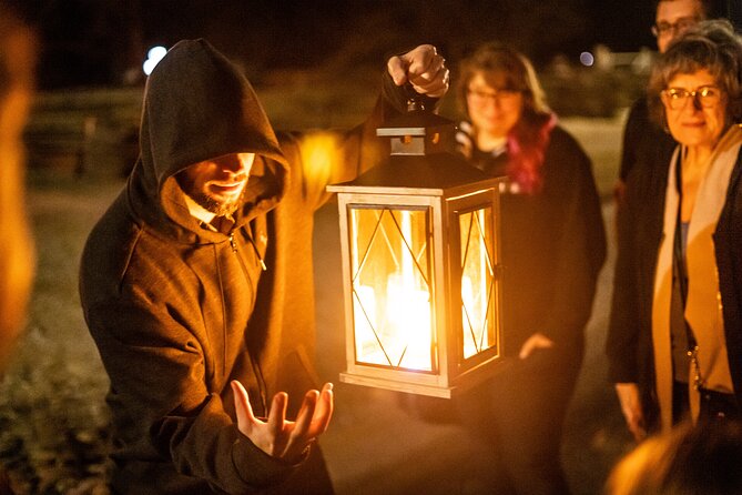 Phantoms of the Potomac: Old Town Alexandria Ghost Tour - Carlyle House Historic Park and the first ghost story