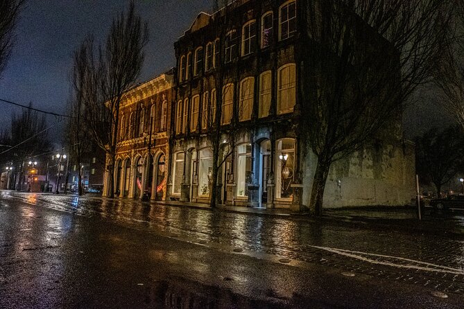 Phantoms, Penance, and Poltergeists: Portland Ghost Tour - Old Town Pizza brings ghost stories into everyday Portland