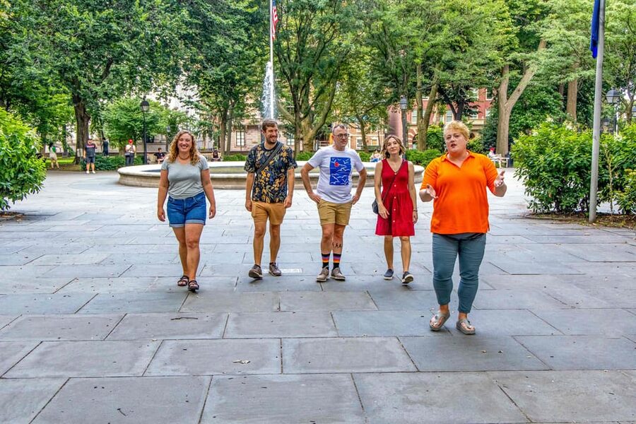 Philadelphia: Haunted History & Ghost Nighttime Tour - Meeting at 239 Arch Street