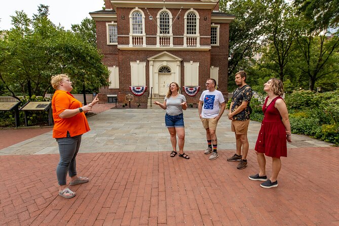 Philadelphia's Haunted History & Ghost Nighttime 1.5 Hour Tour - Starting at Betsy Ross House on Arch Street