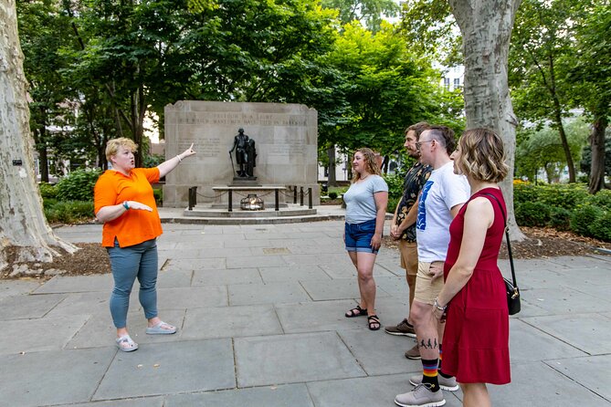 Philadelphia's Haunted History & Ghost Nighttime 1.5 Hour Tour - Bishop White House and the sound of footsteps