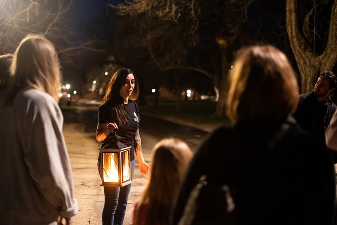 Philly Ghosts Boos and Booze Haunted Pub Crawl - Revolution House and the ghostly shoulder tap