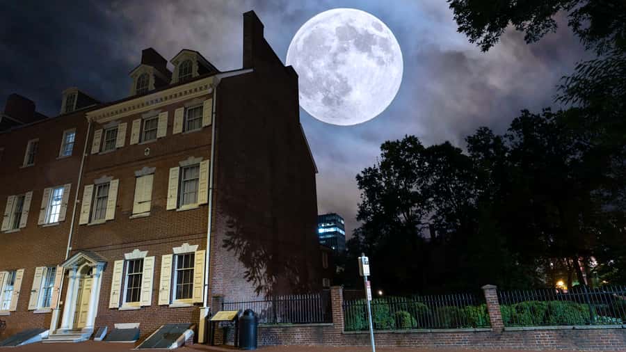 Philly Ghosts: Phantoms of Philadelphia Tour - Anna Wilson, Hunnell Park, and the Museum of Shadows
