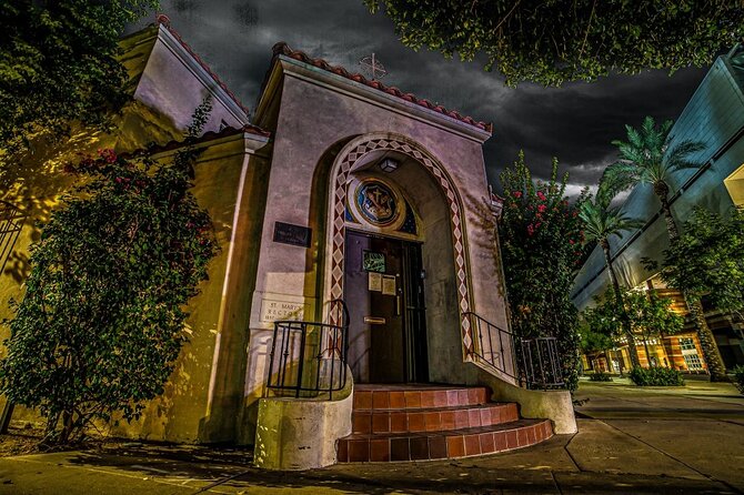 Phoenix Dead of Night Ghost Hunt Walking Tour - Beginning at St. Mary’s Basilica at 10 p.m.