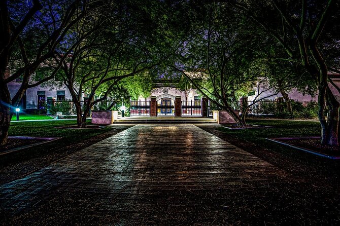 Phoenix Dead of Night Ghost Hunt Walking Tour - The Icehouse, the night’s darkest stop