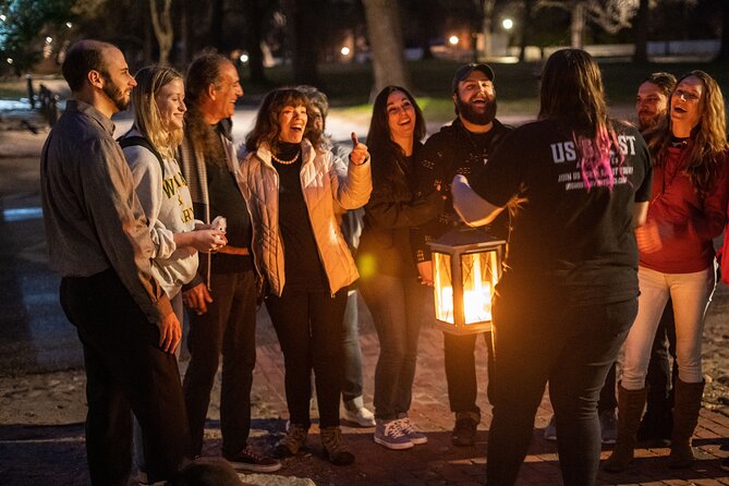 Phoenix Dead of Night Ghost Hunt Walking Tour - Group size, pace, and the late-night timing