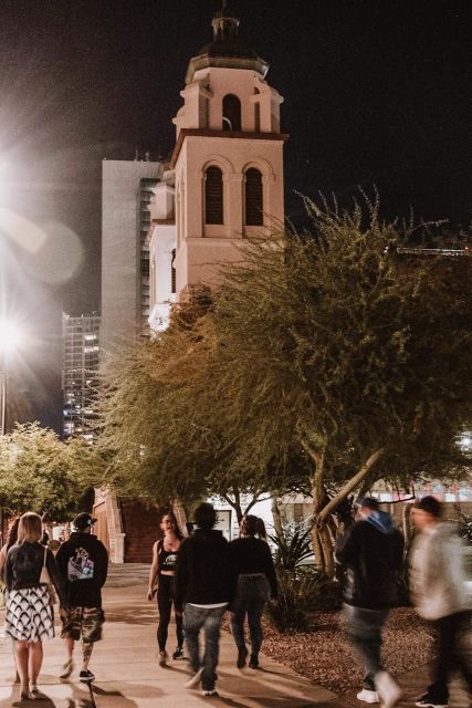 Phoenix: History, Mystery and Ghost Hunting Tour - St. Mary’s Basilica brings a solemn tone
