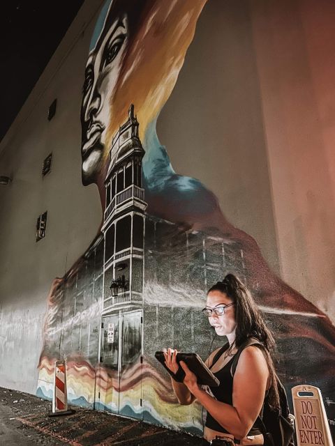 Phoenix: History, Mystery and Ghost Hunting Tour - Melindas Alley offers a tighter, darker stop