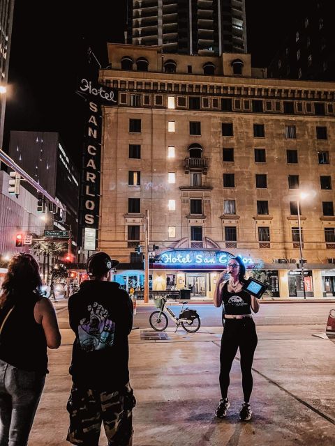 Phoenix: History, Mystery and Ghost Hunting Tour - Renaissance Phoenix Downtown Hotel and Hanny’s
