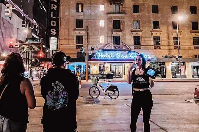Phoenix History, Mystery and Ghosts Tour - What this Phoenix ghost walk is really like