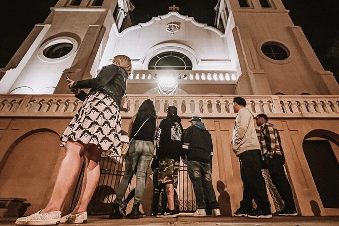 Phoenix History, Mystery and Ghosts Tour - St. Mary’s Basilica and Phoenix’s best-known ghost tale