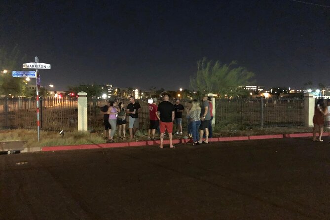 Phoenix Murders and Mysteries Ghost Tour - Union Station and a crime on the run