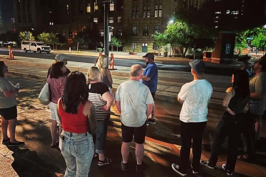 Phoenix: Murders & Mysteries True Crime Car Ghost Tour - Key points to know before booking