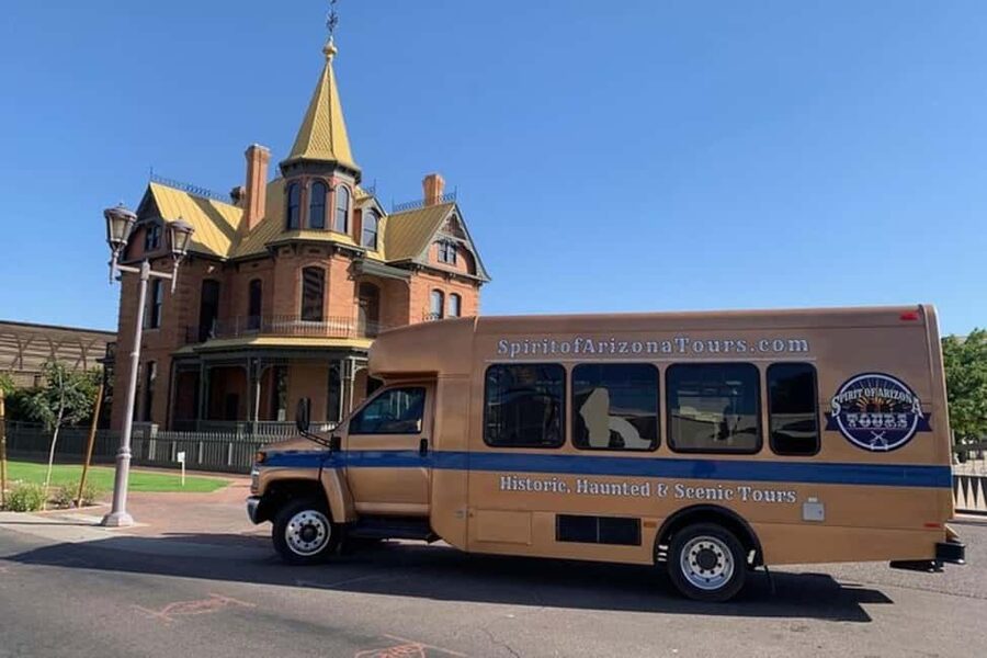 Phoenix: Murders & Mysteries True Crime Car Ghost Tour - The 1950s Mafia-style assassination site