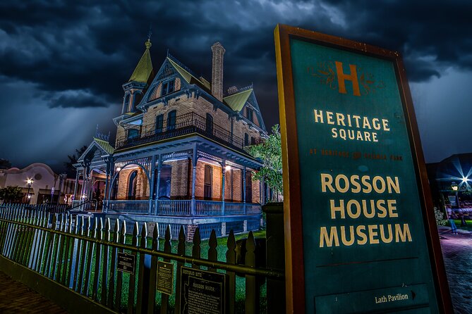 Phoenix Ultimate Dead of Night Ghost Tour - Key points before you book