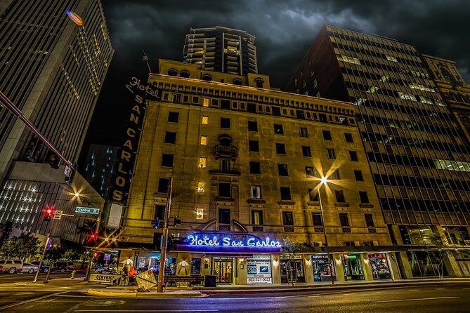 Phoenix Ultimate Dead of Night Ghost Tour - Hotel San Carlos and Phoenix’s early air conditioning