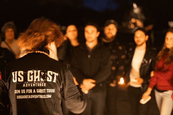 Phoenix Ultimate Dead of Night Ghost Tour - Rosson House begins the night