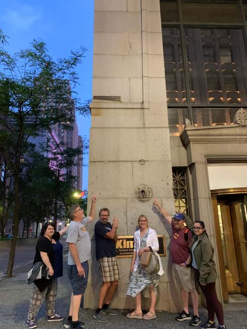 Pittsburgh: Evening Ghost & History Downtown Walking Tour - What the route feels like on foot
