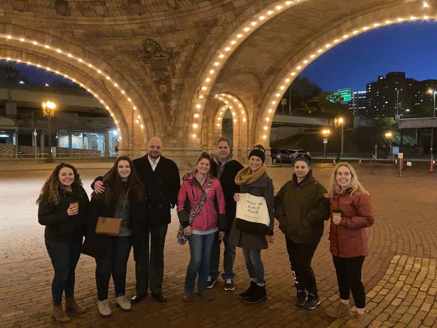 Pittsburgh: Evening Ghost & History Downtown Walking Tour - Practical advice for a better evening