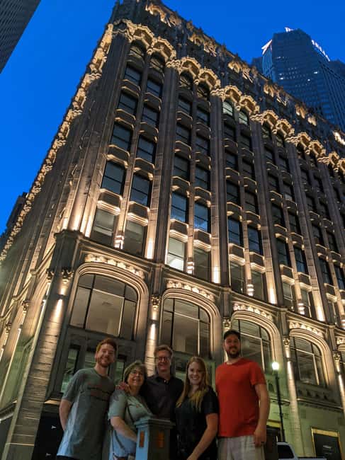 Pittsburgh: Evening Ghost & History Downtown Walking Tour - Final verdict: book it for stories, not scares