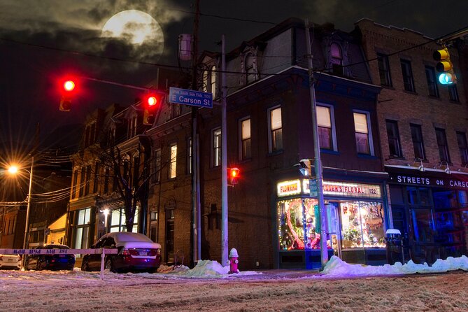 Pittsburgh Ghosts Steel City Haunted Tour - Key points to know before you go