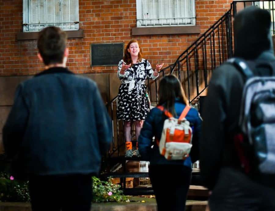 Pittsburgh: Sinister Shadows of Steel City Ghost Tour - What the EMF detector adds