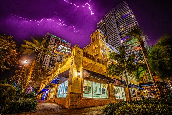 Poison, Punishment, & Posession: St Petersburg Ghost Tours - Mirror Lake begins the story at 280 5th Street North