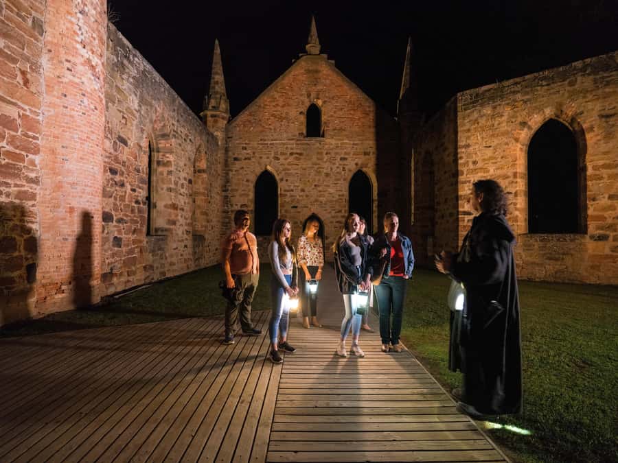 Port Arthur Historic Site Ghost Tour - Key things to know before you go